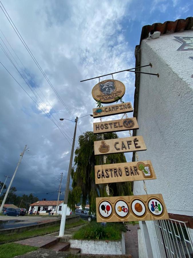 Club Aviva Guatavita - Hostel - Restaurante, Disco & Bar Exterior photo