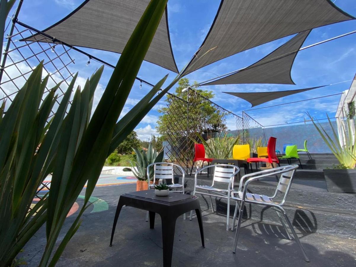 Club Aviva Guatavita - Hostel - Restaurante, Disco & Bar Exterior photo