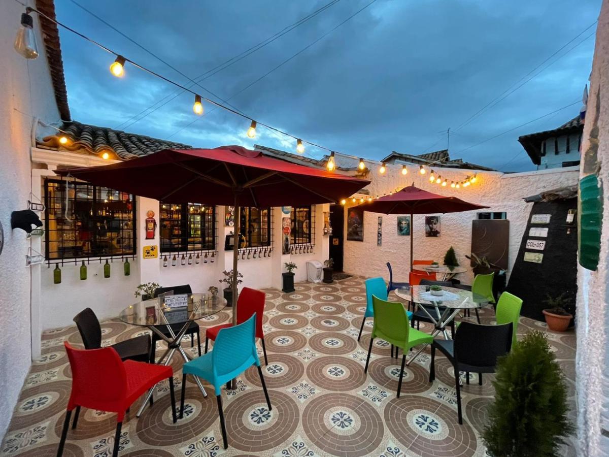 Club Aviva Guatavita - Hostel - Restaurante, Disco & Bar Exterior photo