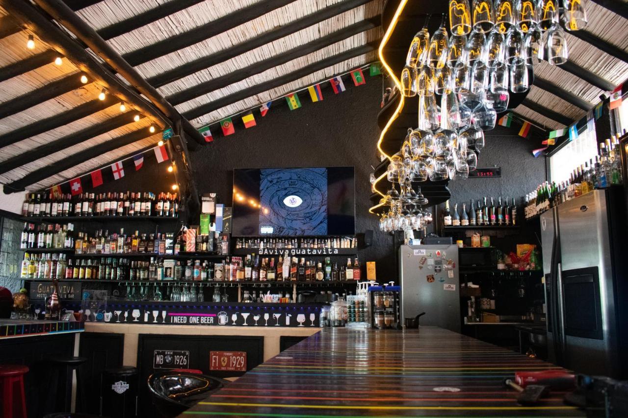 Club Aviva Guatavita - Hostel - Restaurante, Disco & Bar Exterior photo