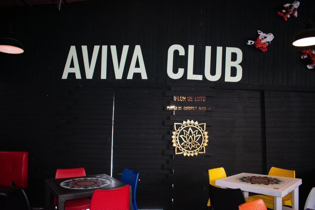 Club Aviva Guatavita - Hostel - Restaurante, Disco & Bar Exterior photo
